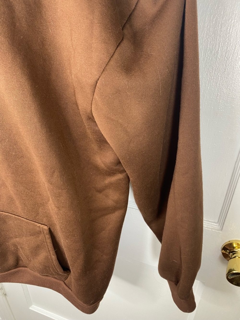 Brown Frog Western Graphic Sweatshirt Hoodie - Picture 2 of 4